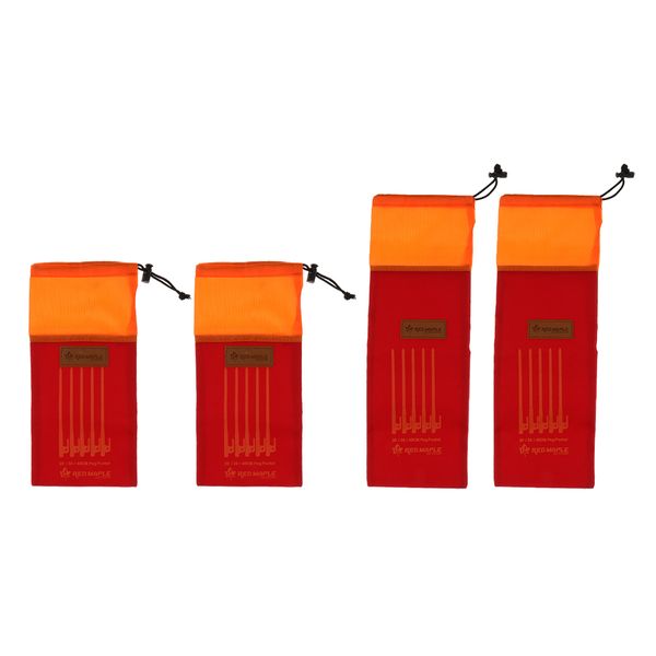 4 pieces heavy duty tent nail and hammer storage bag, oxford camping stakes pegs pouch holder case - tent pegs not included
4 pieces heavy duty tent nail and hammer storage bag, oxford camping stakes pegs pouch holder case - tent pegs not included
