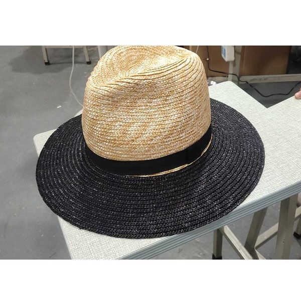 elegant beige black 8cm wide brim straw hat new fashion women sun hat lady summer jazz hats beach church summer fedora, Blue;gray
elegant beige black 8cm wide brim straw hat new fashion women sun hat lady summer jazz hats beach church summer fedora, Blue;gray