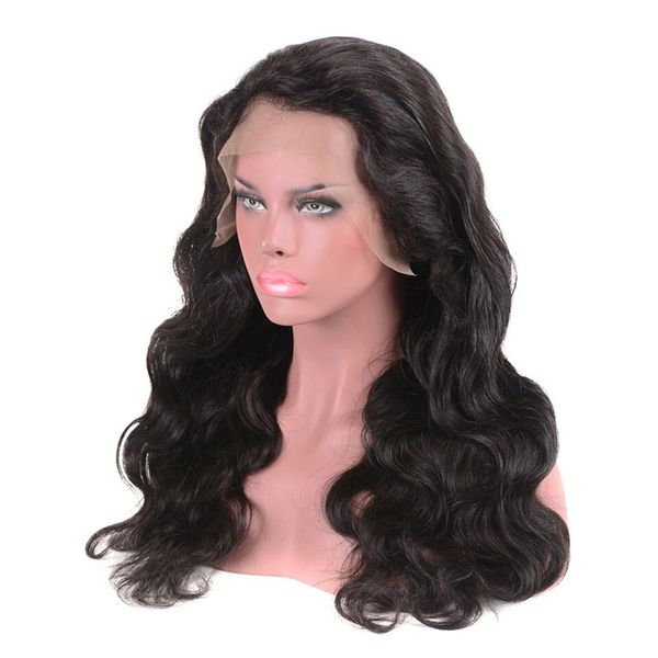 100% human full lace hair wig hand-made lace front human hair wigs with baby hair body wave for black women can be dyed, Black;brown
100% human full lace hair wig hand-made lace front human hair wigs with baby hair body wave for black women can be dyed, Black;brown