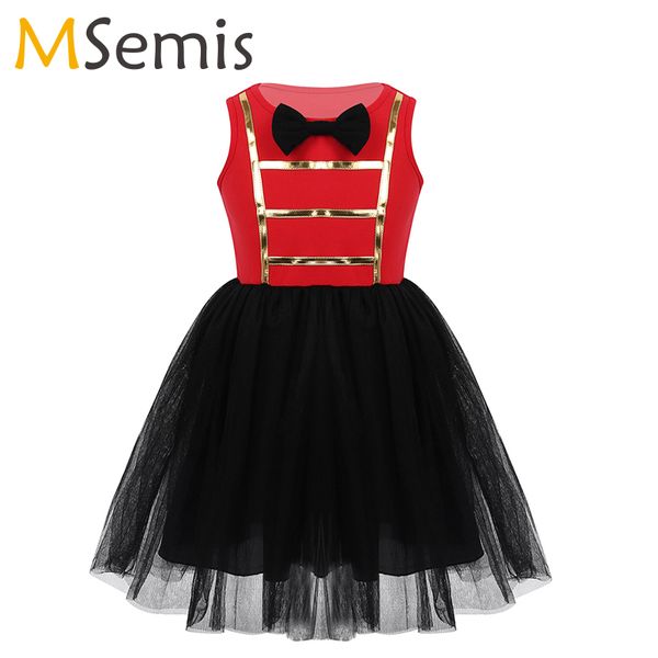 stage wear kids tutu dress for girls dance costume sleeveless bowtie mesh halloween cosplay party performance, Black;red
stage wear kids tutu dress for girls dance costume sleeveless bowtie mesh halloween cosplay party performance, Black;red
