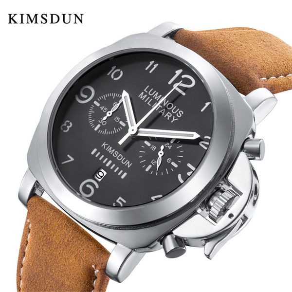 montre homme часы мужчины kimsdun мода часы дата кожа спорт кварцевые наручные часы часы relogio masculin, Slivery;brown
montre homme часы мужчины kimsdun мода часы дата кожа спорт кварцевые наручные часы часы relogio masculin, Slivery;brown