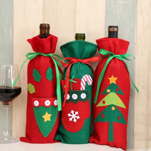 christmas wine bottle cover santa claus gift bags xmas dinner party table decorations christmas tree hanging ornaments lxl639-l
christmas wine bottle cover santa claus gift bags xmas dinner party table decorations christmas tree hanging ornaments lxl639-l