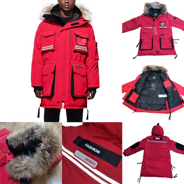 canada style goose down man jacket-03 mountaineering windproof warm parkas multi-pocket outfit man hooded fur collar coat multifunction coat, Black
canada style goose down man jacket-03 mountaineering windproof warm parkas multi-pocket outfit man hooded fur collar coat multifunction coat, Black