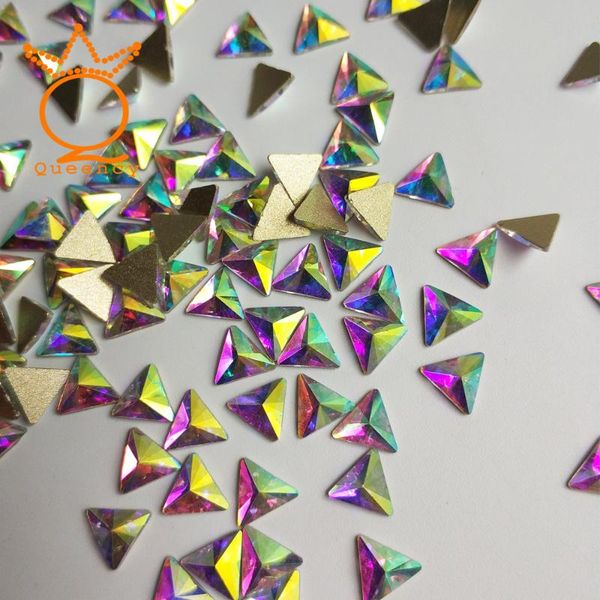 72pcs 7mm crystal ab triangle flatback non ix glitter nail stones 3d nail phones decorations diamond rhinestones, Silver;gold
72pcs 7mm crystal ab triangle flatback non ix glitter nail stones 3d nail phones decorations diamond rhinestones, Silver;gold