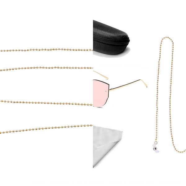 simple all-match round bead sun chain necklace golden lanyard sun sun glasses anti-dropping glasses chain
simple all-match round bead sun chain necklace golden lanyard sun sun glasses anti-dropping glasses chain