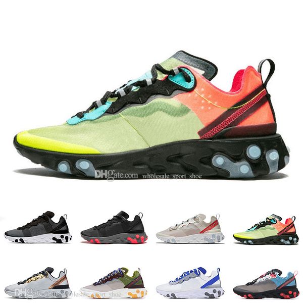 2019 react element 55 87 volt racer pink triple black men women running shoes sail moss mens trainers sports designer sneakers, White;red
2019 react element 55 87 volt racer pink triple black men women running shoes sail moss mens trainers sports designer sneakers, White;red