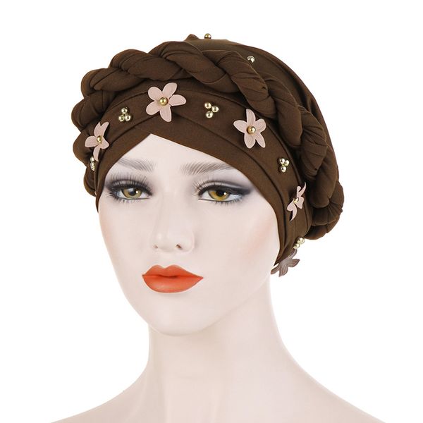 women braid flower bead cross silky headwear turban hat scarf cancer chemo beanie cap hijab head wrap hair accessories
women braid flower bead cross silky headwear turban hat scarf cancer chemo beanie cap hijab head wrap hair accessories