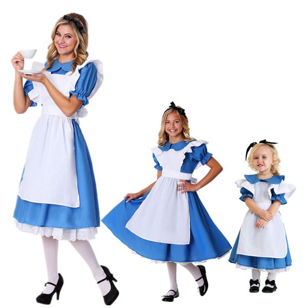 halloween children girl anime alice in wonderland blue party dress alice dream women sissy maid lolita cosplay costume, Black;red
halloween children girl anime alice in wonderland blue party dress alice dream women sissy maid lolita cosplay costume, Black;red
