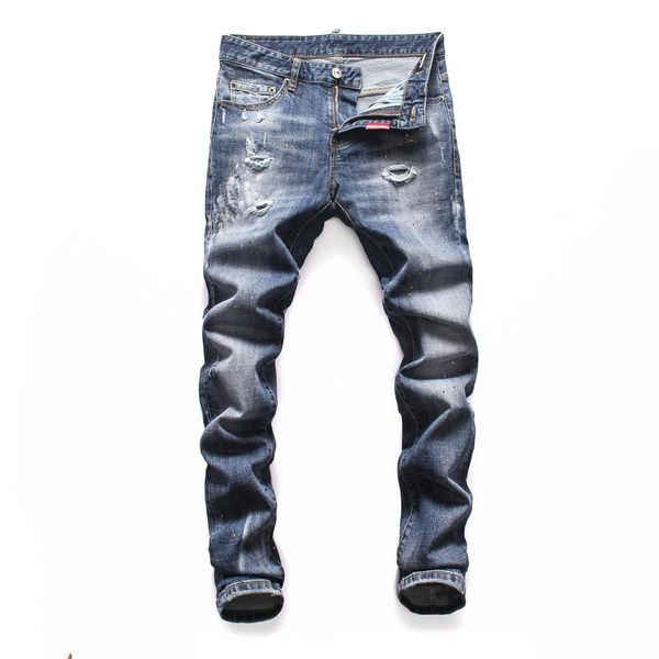 2020brand new fashion jeans mens designer hole patch hip hop pants brand designer distressed zipper biker denim jeans for men, Blue
2020brand new fashion jeans mens designer hole patch hip hop pants brand designer distressed zipper biker denim jeans for men, Blue