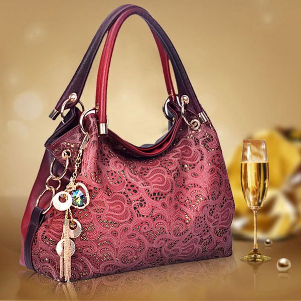 handle bag for women bag hollow out ombre handbag floral print shoulder ladies pu leather tote female tassel handbag
handle bag for women bag hollow out ombre handbag floral print shoulder ladies pu leather tote female tassel handbag