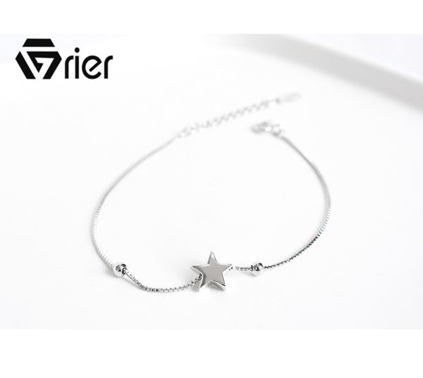 link, chain grier s925 sterling silver bracelets jewelry lovely star bracelet light sparkling link make wish 2021, Black
link, chain grier s925 sterling silver bracelets jewelry lovely star bracelet light sparkling link make wish 2021, Black