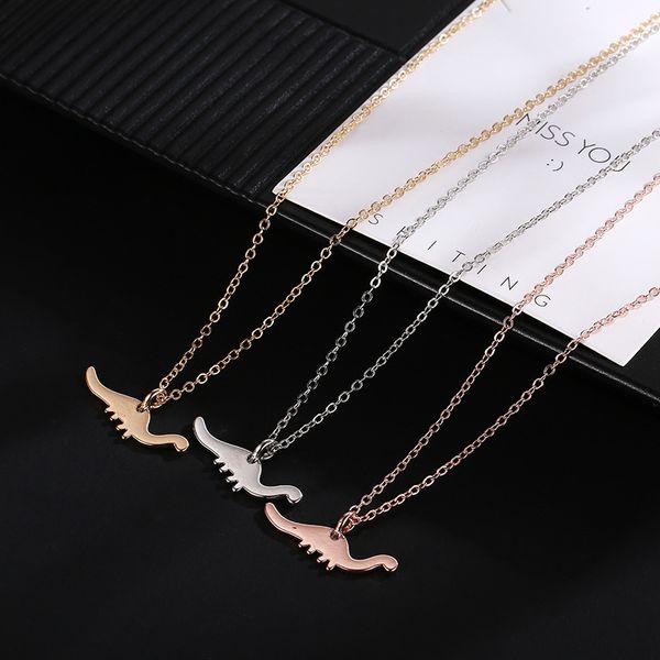 dinosaur necklaces jewelry long womans chain necklace jewellery ladies geometric lovers silver color trendy cute alloy halskette
dinosaur necklaces jewelry long womans chain necklace jewellery ladies geometric lovers silver color trendy cute alloy halskette