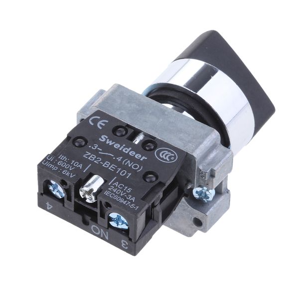 rotary two position selector switch power on/off ignition la115-b2 (xb2
rotary two position selector switch power on/off ignition la115-b2 (xb2