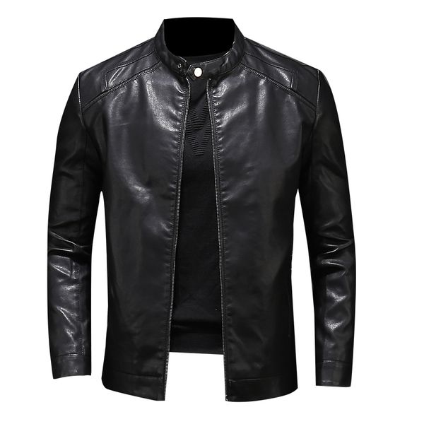 2019 men's leather jacket men's motorcycle leather jacket coat, Black;brown
2019 men's leather jacket men's motorcycle leather jacket coat, Black;brown