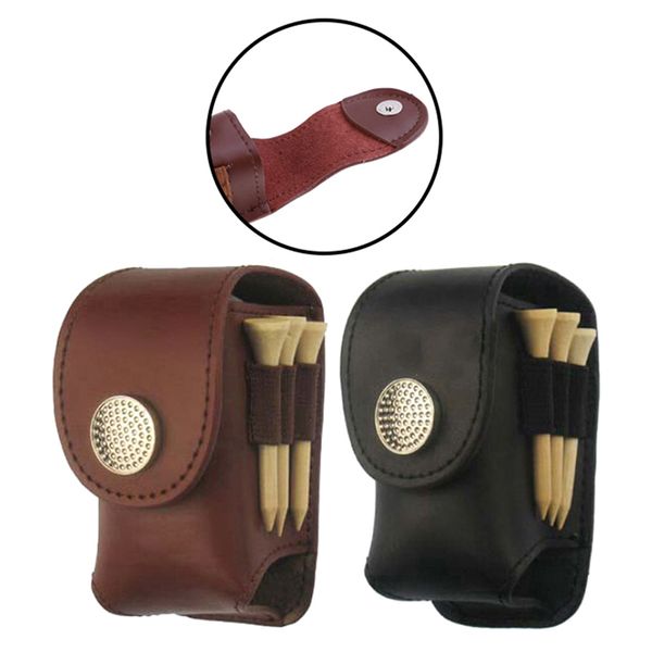 portable golf ball holder waist pouch bag leather cool golf tee bag sports accessory small ball
portable golf ball holder waist pouch bag leather cool golf tee bag sports accessory small ball