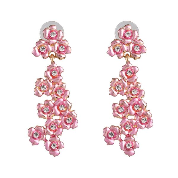 jujia flower earring wholesale women statement earring fashion metal flower drop earrings for women jewelry earrings, Silver
jujia flower earring wholesale women statement earring fashion metal flower drop earrings for women jewelry earrings, Silver