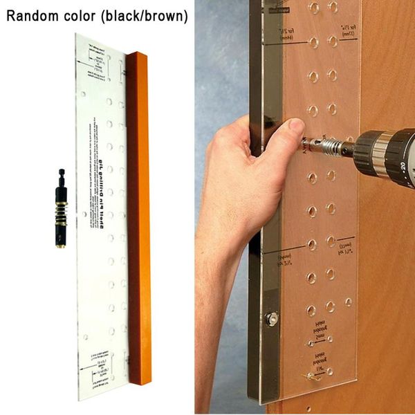 drilling jig furniture shelf pin self-centering hinge mounting woodworking multifunctional cabinet door mini bit home tool
drilling jig furniture shelf pin self-centering hinge mounting woodworking multifunctional cabinet door mini bit home tool