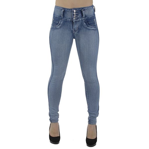 hxroolrp fashion jeans women high waisted skinny denim jeans stretch pencil pants slim trousers pour dames c5, Blue
hxroolrp fashion jeans women high waisted skinny denim jeans stretch pencil pants slim trousers pour dames c5, Blue