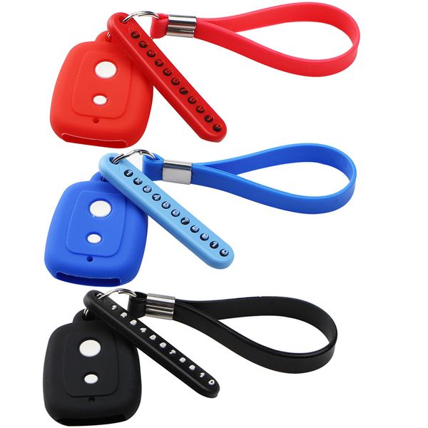 zlord silicone car key cover case keychain with phone number card fit for perodua myvi viva alza 2 button remote key accessories
zlord silicone car key cover case keychain with phone number card fit for perodua myvi viva alza 2 button remote key accessories