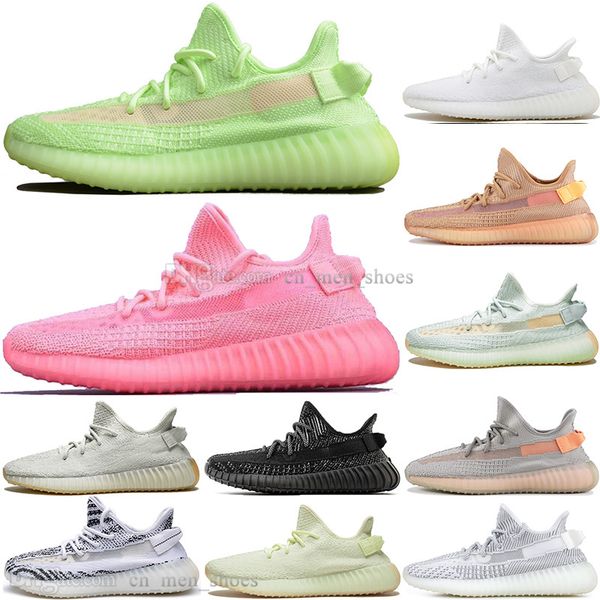 with box fashion kanye west clay v2 static reflective gid glow in the dark mens running shoes true form women men sports designer sneakers
with box fashion kanye west clay v2 static reflective gid glow in the dark mens running shoes true form women men sports designer sneakers
