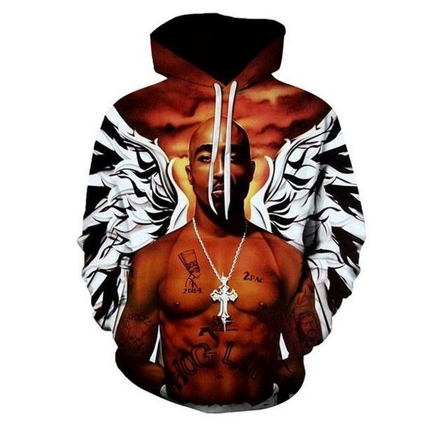 new fashion 2pac tupac prints hooded sweatshirt men women long sleeve outerwear pullovers 3d hoodies xm0119, Black
new fashion 2pac tupac prints hooded sweatshirt men women long sleeve outerwear pullovers 3d hoodies xm0119, Black