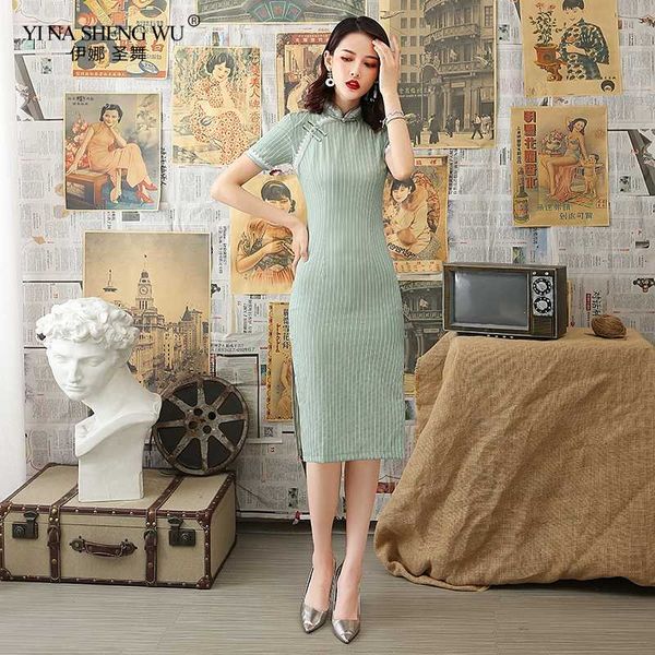 ethnic clothing chinese traditional cheongsam retro dress women girls fancy elegant solid festival lady stripe tight vestido slim qipao dres, Red
ethnic clothing chinese traditional cheongsam retro dress women girls fancy elegant solid festival lady stripe tight vestido slim qipao dres, Red