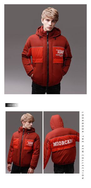 mens winter jackets 19fw canada selling goose luxury fashion designer jacket warm duck down brand coats custom trend men parka, Black
mens winter jackets 19fw canada selling goose luxury fashion designer jacket warm duck down brand coats custom trend men parka, Black
