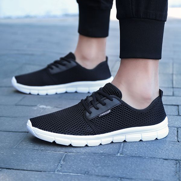 ultra light men sneakers women running shoes breathable mesh outdoor sport shoes black casual lace up footwear plus size 35-48
ultra light men sneakers women running shoes breathable mesh outdoor sport shoes black casual lace up footwear plus size 35-48