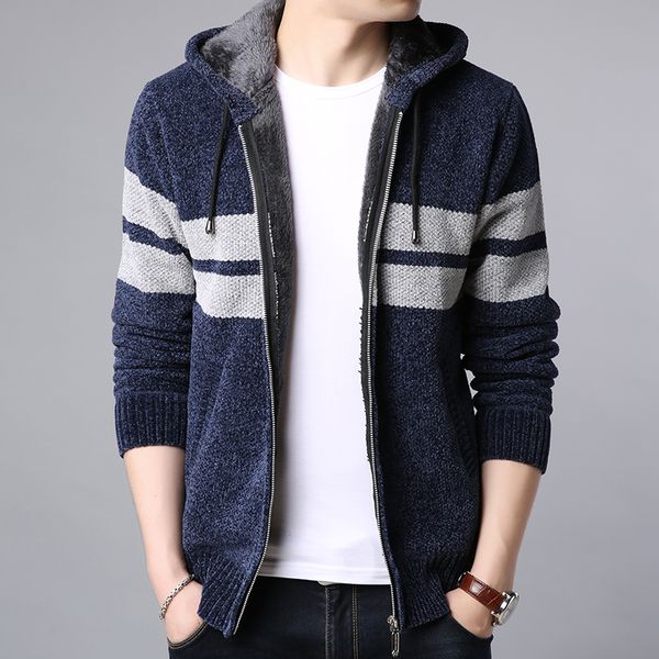 2020 new fashion jackets for men thick warm velvet streetwear trend cardigan overcoat winter hooded casual coat mens clothes, Black;brown
2020 new fashion jackets for men thick warm velvet streetwear trend cardigan overcoat winter hooded casual coat mens clothes, Black;brown