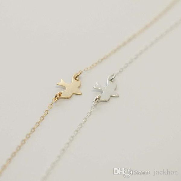 30pcs- n107 gold silver tiny soar flying bird necklace peace dove necklace little swallow baby bird necklaces abstract necklaces
30pcs- n107 gold silver tiny soar flying bird necklace peace dove necklace little swallow baby bird necklaces abstract necklaces