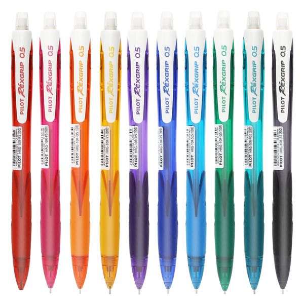 6 piecs pilot color automatic pencil mechanical pencil hrg-10r 0.5mm japan 10 body colors office and school stationery, Blue;orange
6 piecs pilot color automatic pencil mechanical pencil hrg-10r 0.5mm japan 10 body colors office and school stationery, Blue;orange