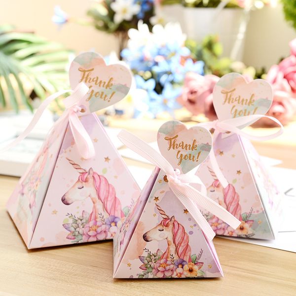 unicorn triangle pyramid style candy paper box wedding favors party supplies candy boxes wedding box party decoration 30pcs
unicorn triangle pyramid style candy paper box wedding favors party supplies candy boxes wedding box party decoration 30pcs