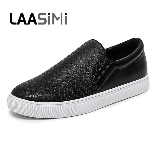 laasimi 2019 autumn 25 colors women's loafers women slip-on shoes casual women flat shoes woman snake female sneakers plus size cj19121, Black
laasimi 2019 autumn 25 colors women's loafers women slip-on shoes casual women flat shoes woman snake female sneakers plus size cj19121, Black