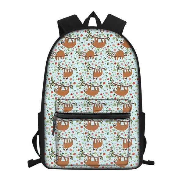 thikin lovely sloth cartoon kids school backpacks for girls boys bagpack teens lapbackpack children bolsas custom sac a dos 
thikin lovely sloth cartoon kids school backpacks for girls boys bagpack teens lapbackpack children bolsas custom sac a dos