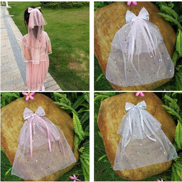 5pcs/lot new fashion sweet children wedding veils hair clip girl bow veils two layers hairpin for girls kids barrette headdress, Slivery;white
5pcs/lot new fashion sweet children wedding veils hair clip girl bow veils two layers hairpin for girls kids barrette headdress, Slivery;white