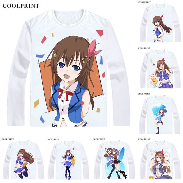 sorach tokino sora t shirt virtual youtuber vtuber artificial intelligence ai custom t-shirt casual vintage long sleeve tshirts, White;black
sorach tokino sora t shirt virtual youtuber vtuber artificial intelligence ai custom t-shirt casual vintage long sleeve tshirts, White;black