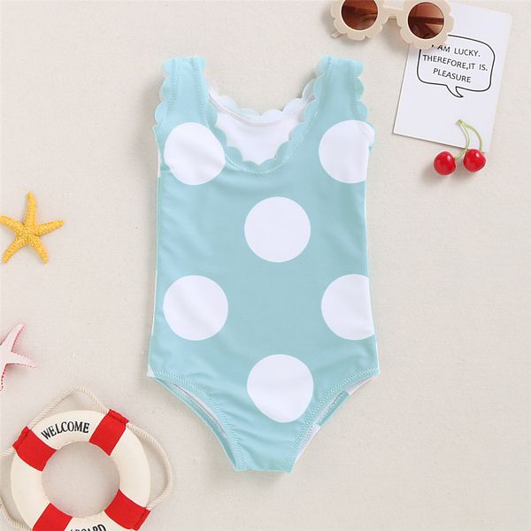 new kids baby girls polka dot leotard one-piece swimwear swimsuit bathing suit lacy big wave dot double-decker, White
new kids baby girls polka dot leotard one-piece swimwear swimsuit bathing suit lacy big wave dot double-decker, White