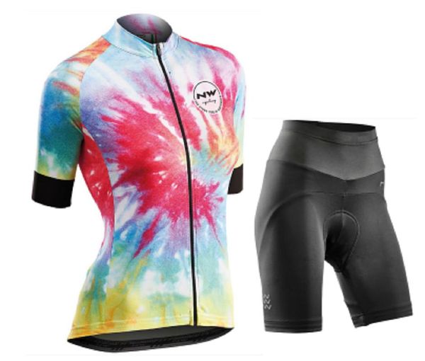 nw 2018 new pro northwave women summer cycling jersey short sleeve set maillot bib shorts clothes quick dry bike wear clothing, Black;red
nw 2018 new pro northwave women summer cycling jersey short sleeve set maillot bib shorts clothes quick dry bike wear clothing, Black;red