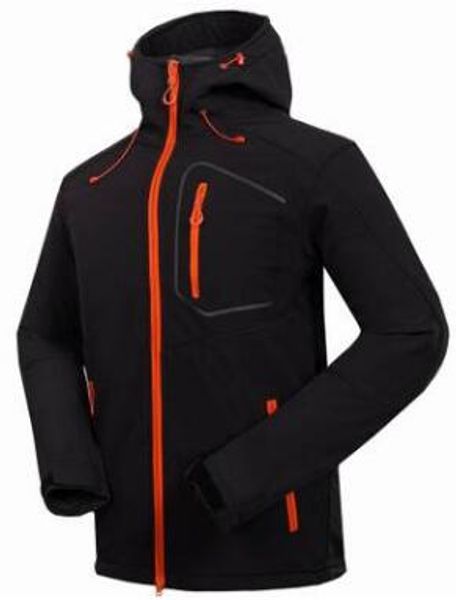 wholesale men outdoor shell jacket winter brand hiking softshell jackets , windproof waterproof thermal for hiking camping jackets1558#-sal, Black;brown
wholesale men outdoor shell jacket winter brand hiking softshell jackets , windproof waterproof thermal for hiking camping jackets1558#-sal, Black;brown