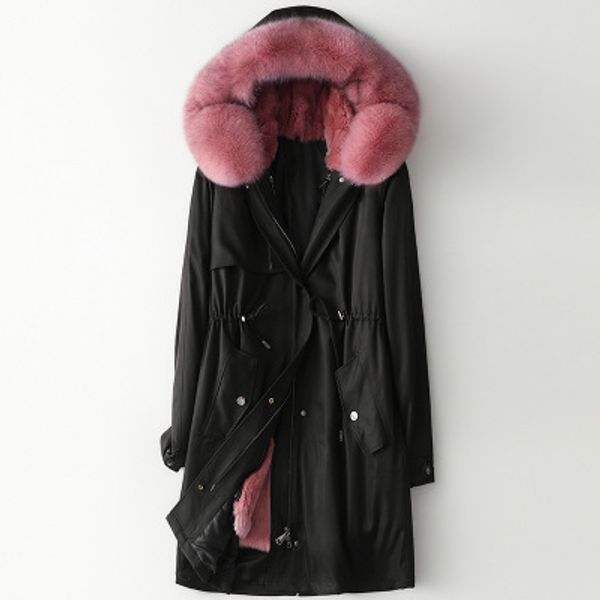 2020 new fashion genuine real fur collar trench h1, Tan;black
2020 new fashion genuine real fur collar trench h1, Tan;black