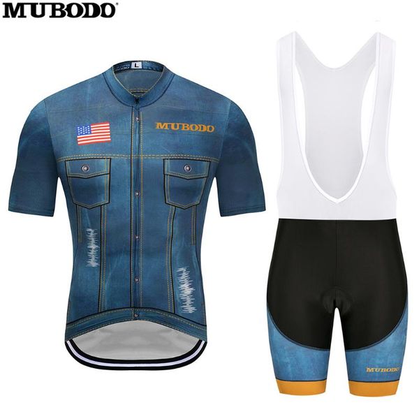 2020mubodo uomo pro team ciclismo maglia manica corta traspirante estate bicicletta abbigliamento ciclismo cycling, Black;blue
2020mubodo uomo pro team ciclismo maglia manica corta traspirante estate bicicletta abbigliamento ciclismo cycling, Black;blue