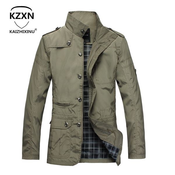 jacket men's windbreaker 2018 spring and autumn fashion men's casual jacket coat thin coat large code m--5xl, Black;brown
jacket men's windbreaker 2018 spring and autumn fashion men's casual jacket coat thin coat large code m--5xl, Black;brown