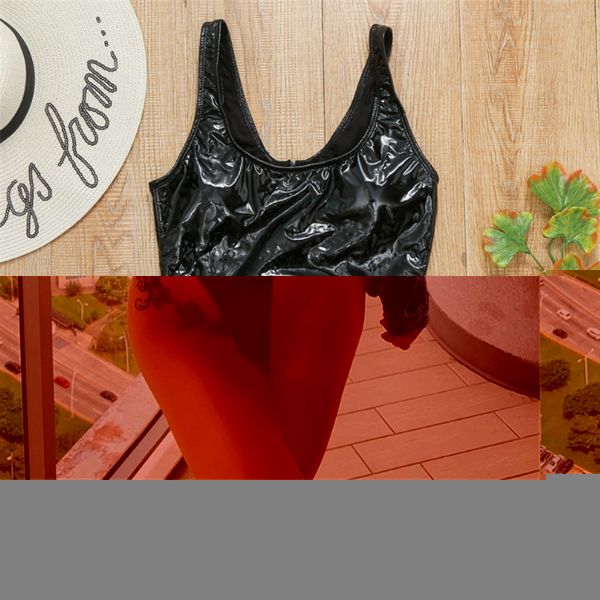 gnim one piece swimsuit искусственная кожа бикини купальники женщины 2020 новый летний черный купальник женщины сексуальная пляжная одежда б, White;black
gnim one piece swimsuit искусственная кожа бикини купальники женщины 2020 новый летний черный купальник женщины сексуальная пляжная одежда б, White;black