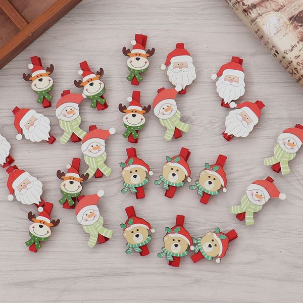 diy santa claus small wooden clip 5cm christmas decorations cartoon wooden clip
diy santa claus small wooden clip 5cm christmas decorations cartoon wooden clip