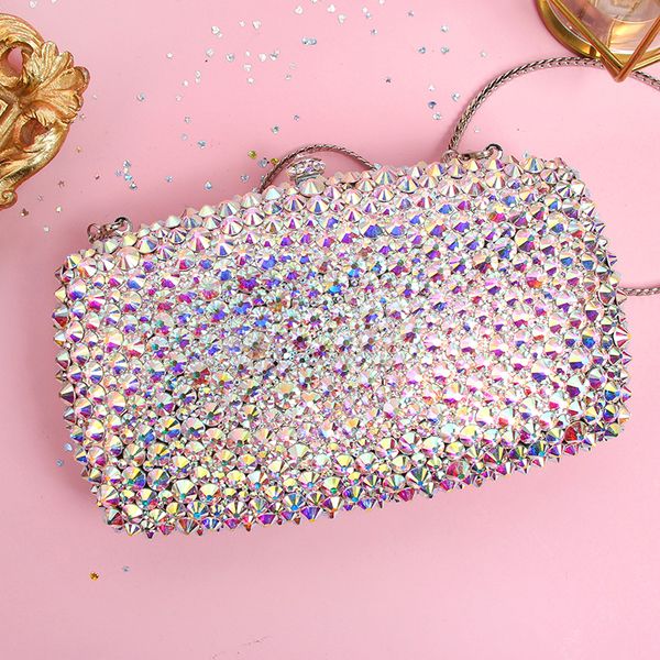 evening bags crystal hand bag banquet symphony full diamond female models small bag 2017 new female mini clutches
evening bags crystal hand bag banquet symphony full diamond female models small bag 2017 new female mini clutches