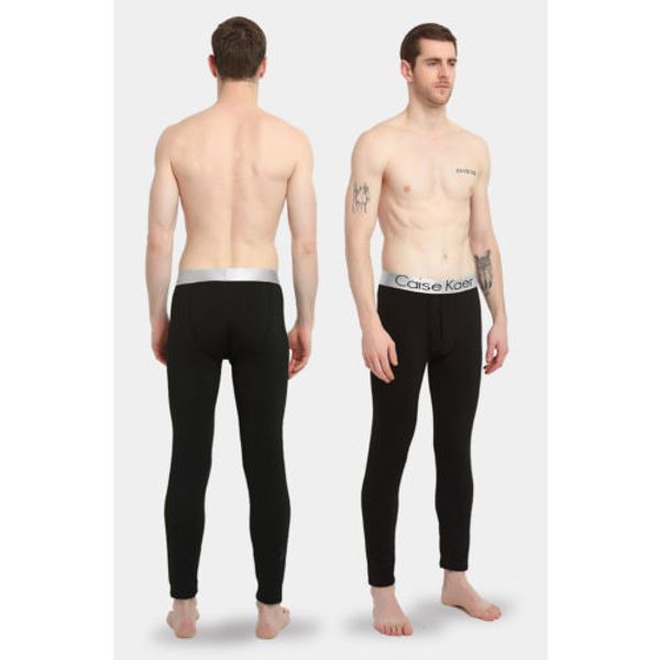 men's winter warm pants leggings long johns fleece thermal underpants underwear, Black
men's winter warm pants leggings long johns fleece thermal underpants underwear, Black