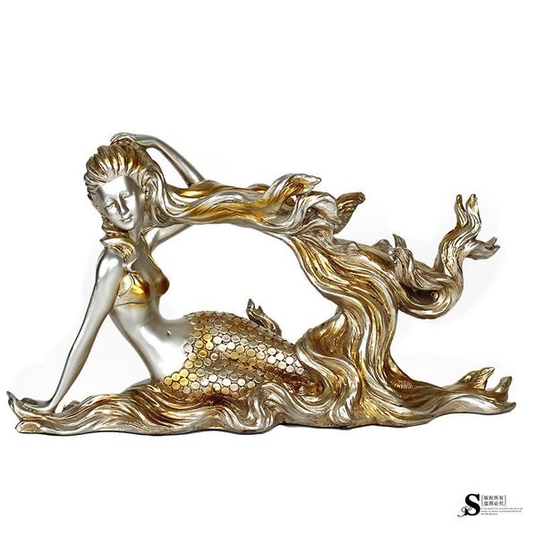 creative retro golden mermaid resin wine racks crafts brief modern home decoration accessories wedding gift for living room
creative retro golden mermaid resin wine racks crafts brief modern home decoration accessories wedding gift for living room