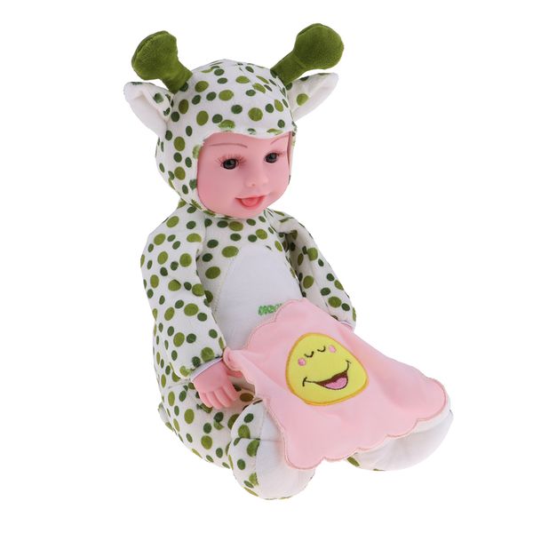 infant sleeping appease toys - real touch soft reborn kits newborn baby doll - stuffed animal toys - plush smile baby deer doll green
infant sleeping appease toys - real touch soft reborn kits newborn baby doll - stuffed animal toys - plush smile baby deer doll green