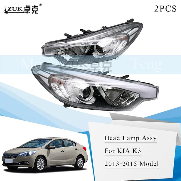 zuk 2pcs/set front headlight headlamp head light lamp assy for kia forte cerato 2013 2014 2015 with day time running light
zuk 2pcs/set front headlight headlamp head light lamp assy for kia forte cerato 2013 2014 2015 with day time running light