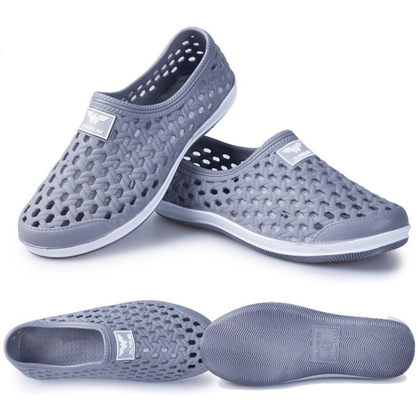 2020 summer mens sandals shower water shoes outdoor beach shoes swim pool river comfort garden